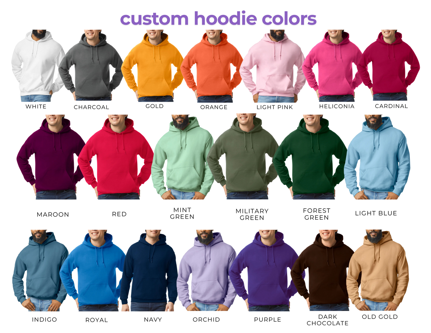 Custom Dog or Cat Face Hoodie