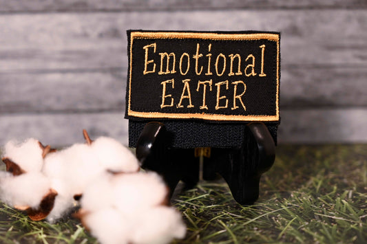“Emotional Eater” Velcro Patch