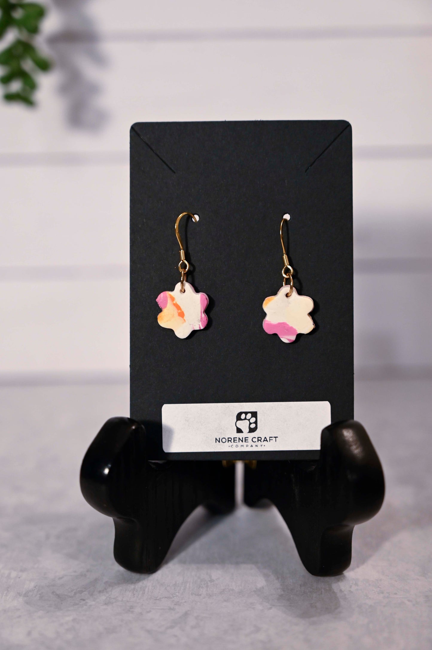 Flower Earrings