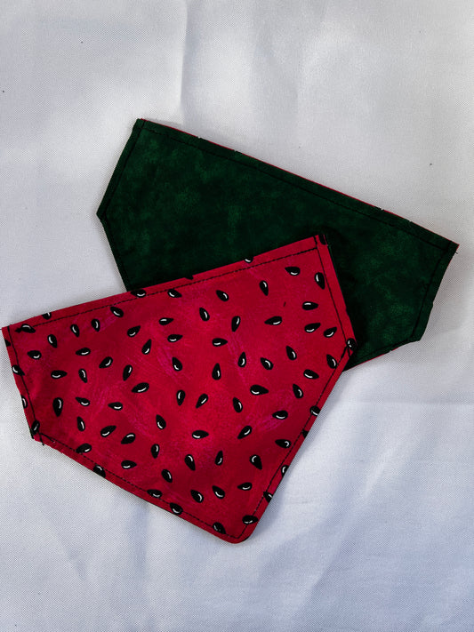 Watermelon Dog Bandanna