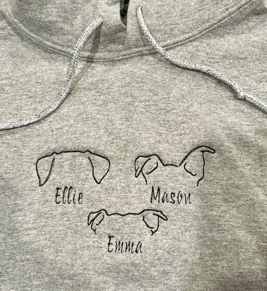Embroidery Ear Fee