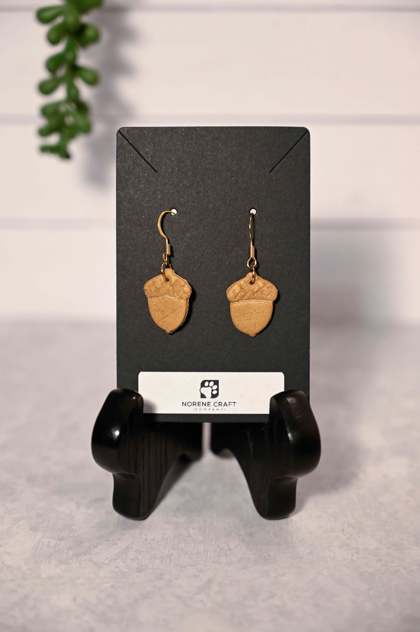 Acorn Earrings
