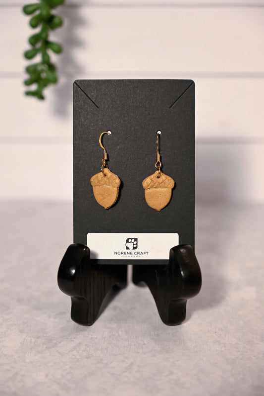 Acorn Earrings
