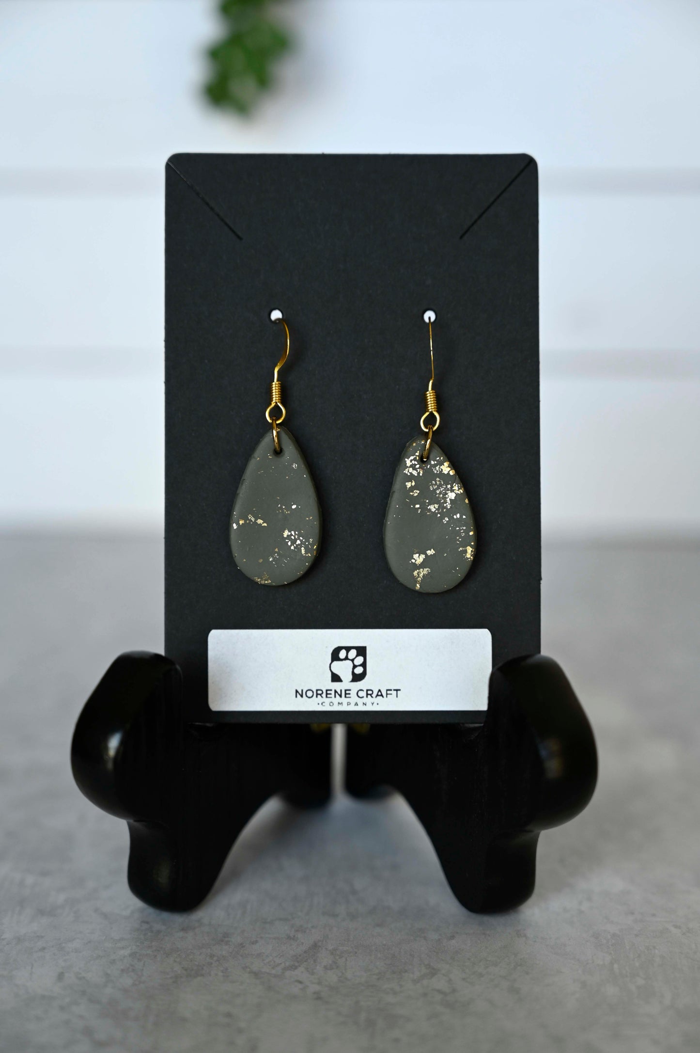 Full Tear Drop Earrings