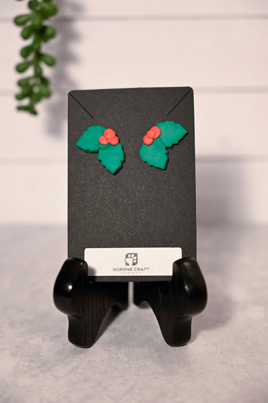 Holly Stud Earrings