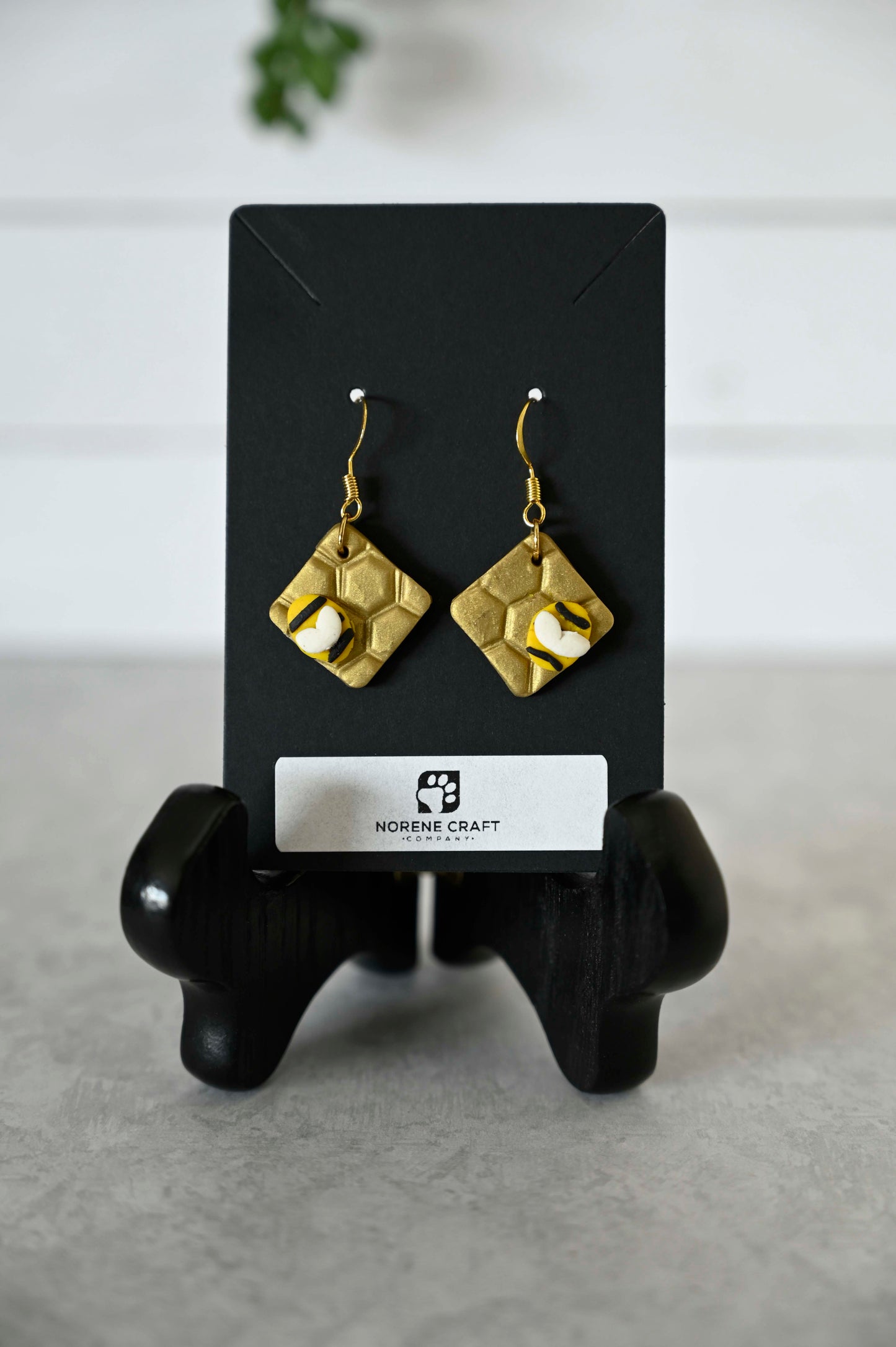 Honeycomb Earrings