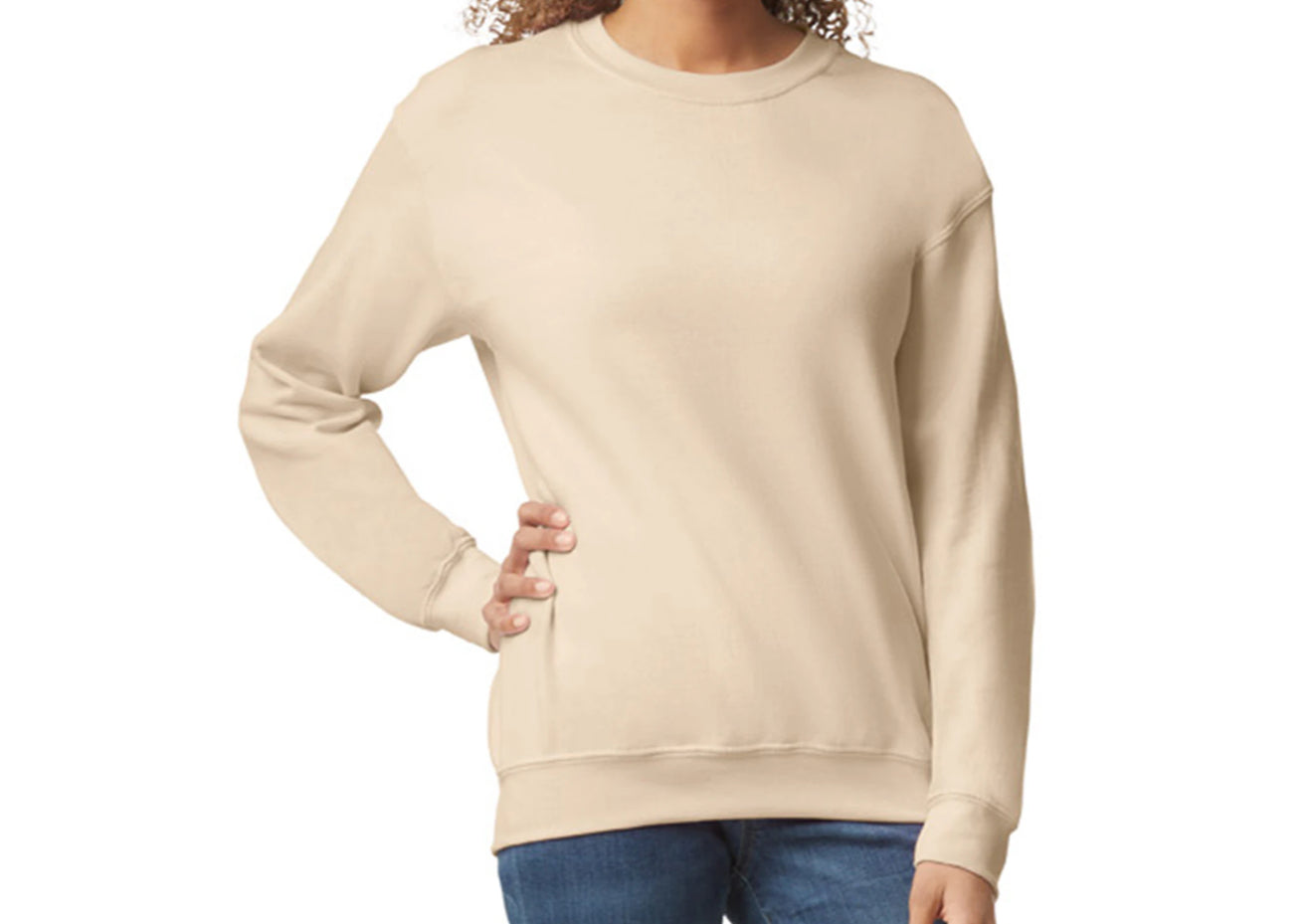 Custom Dog or Cat Ear Crewneck