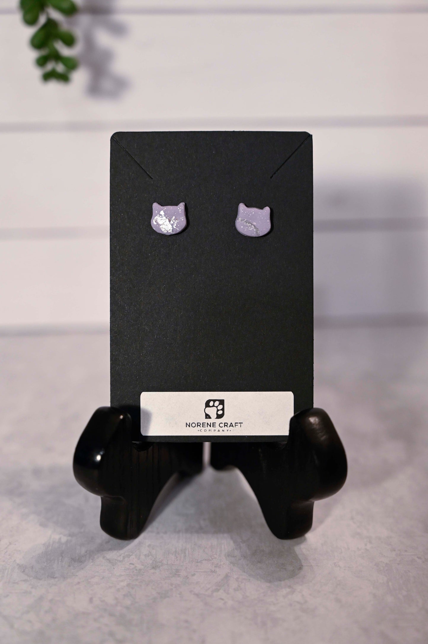 Smiling Cat Earrings