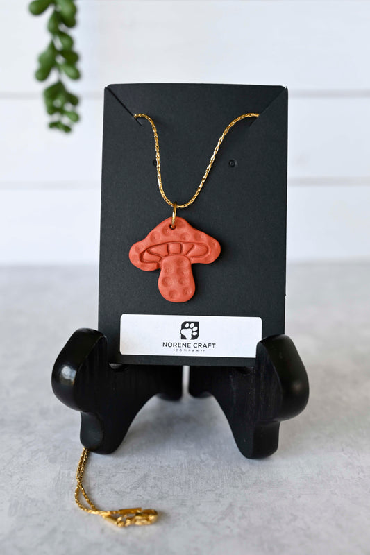 Mushroom Necklace
