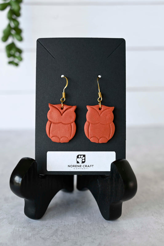 Owl Earrings
