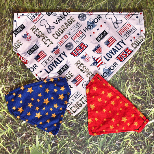 Patriotic Bandanna