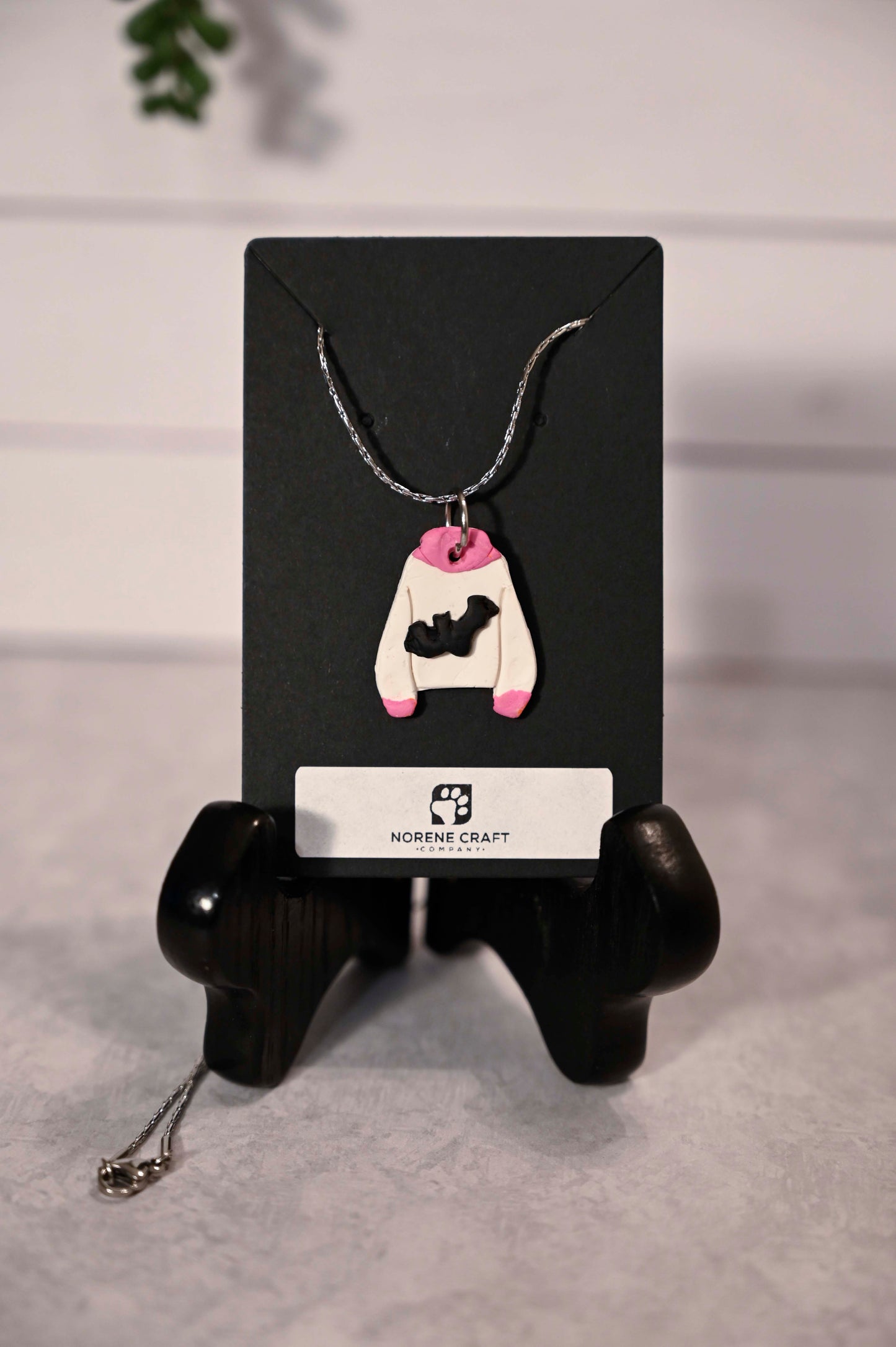 Sweater Necklace