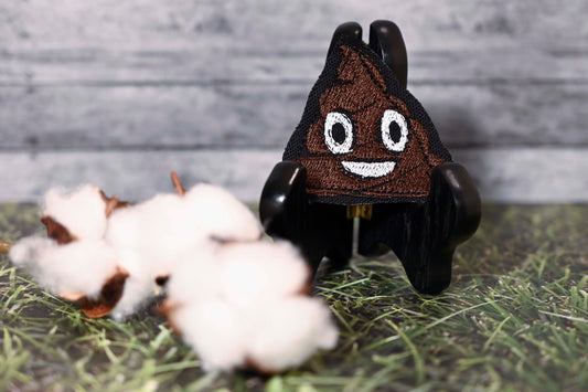 Poop Emoji Velcro Patch