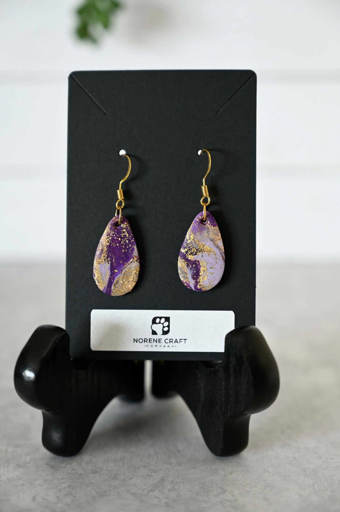 Full Tear Drop Earrings