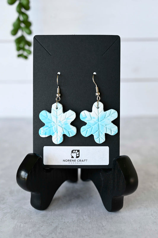 Snowflake Earrings