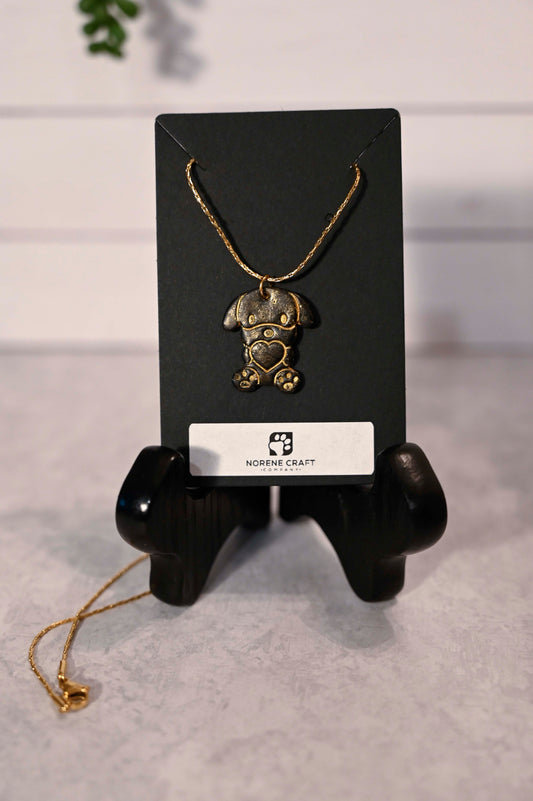 Love Puppy Necklace