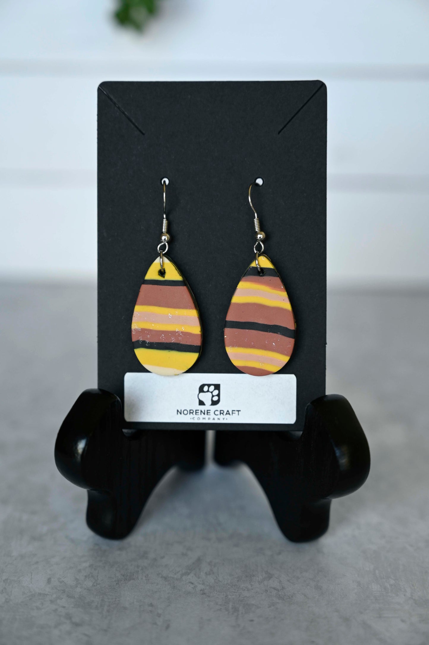 Full Tear Drop Earrings