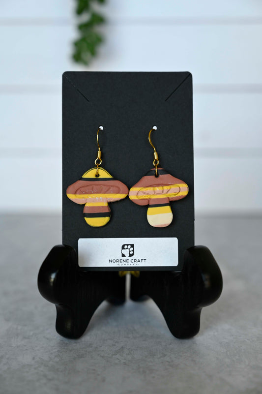 Mushroom Earrings