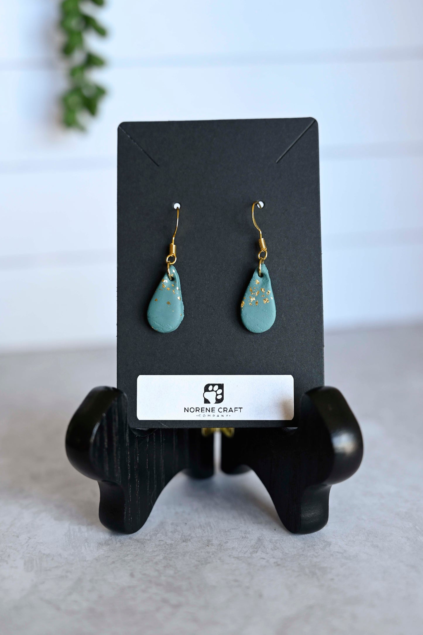 Full Tear Drop Earrings