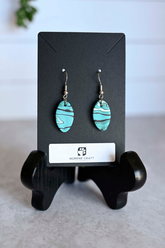Oval Earrings