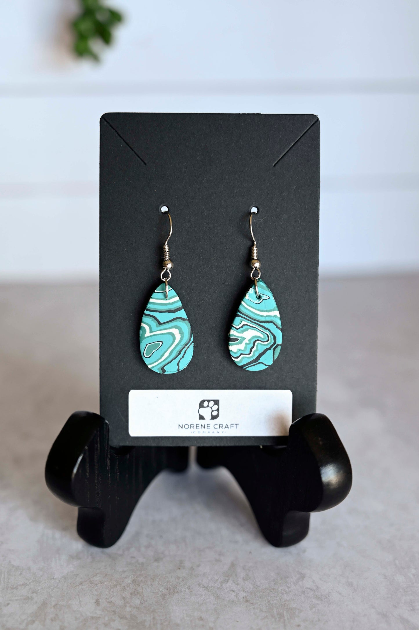 Full Tear Drop Earrings