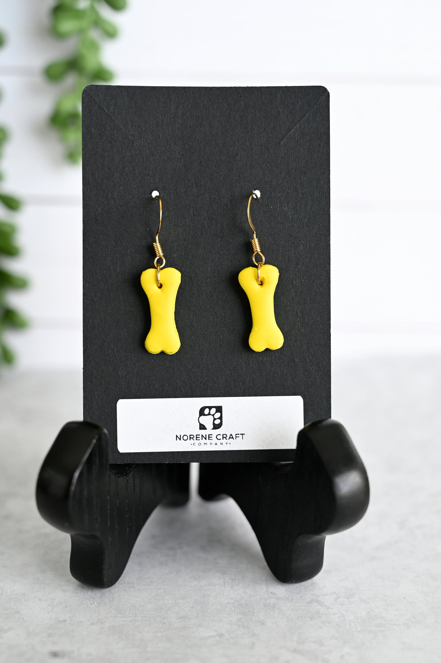 Dog Bone Earrings