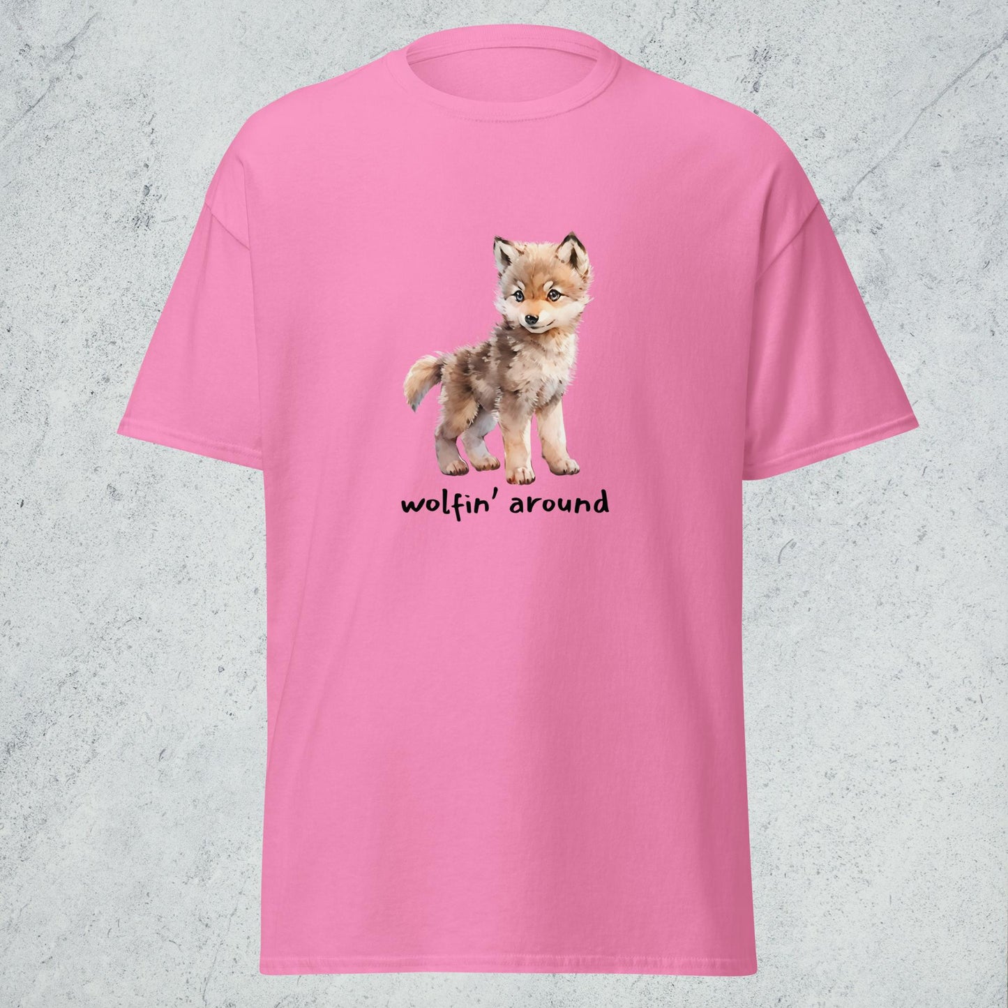 "Wolfin' Around" Classic Tee