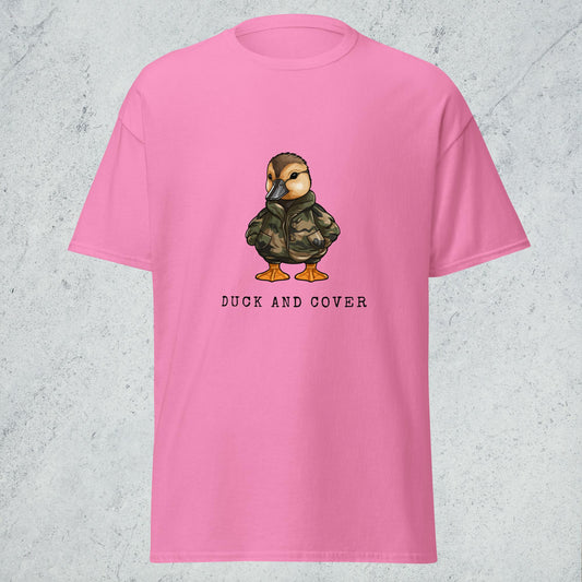 "Duck and Cover" Classic Tee