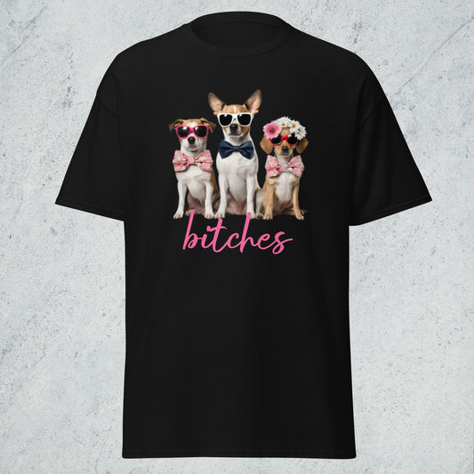X - "b******" Classic Tee