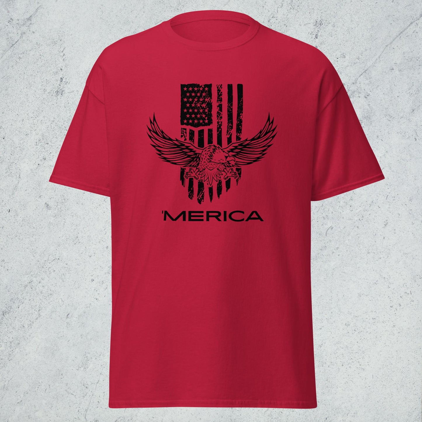 "Merica" Classic Tee