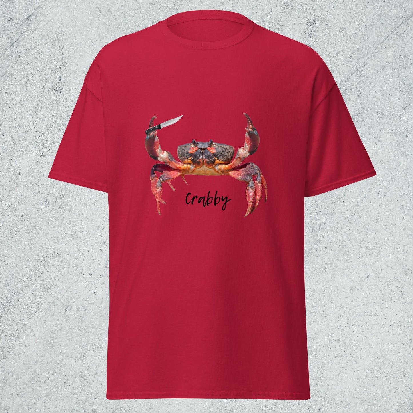 "Crabby" Classic Tee