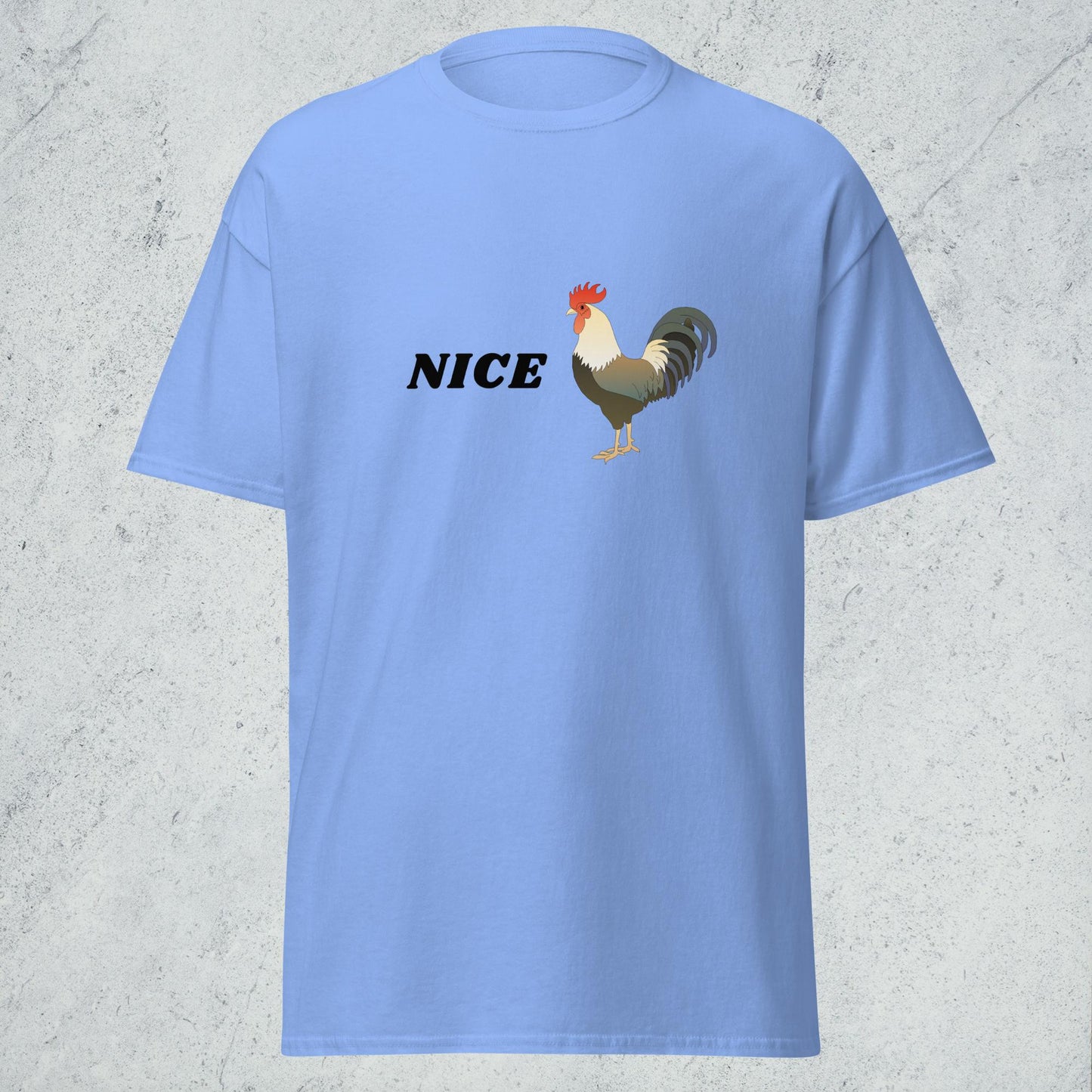 X - "Nice [Rooster]" Classic Tee