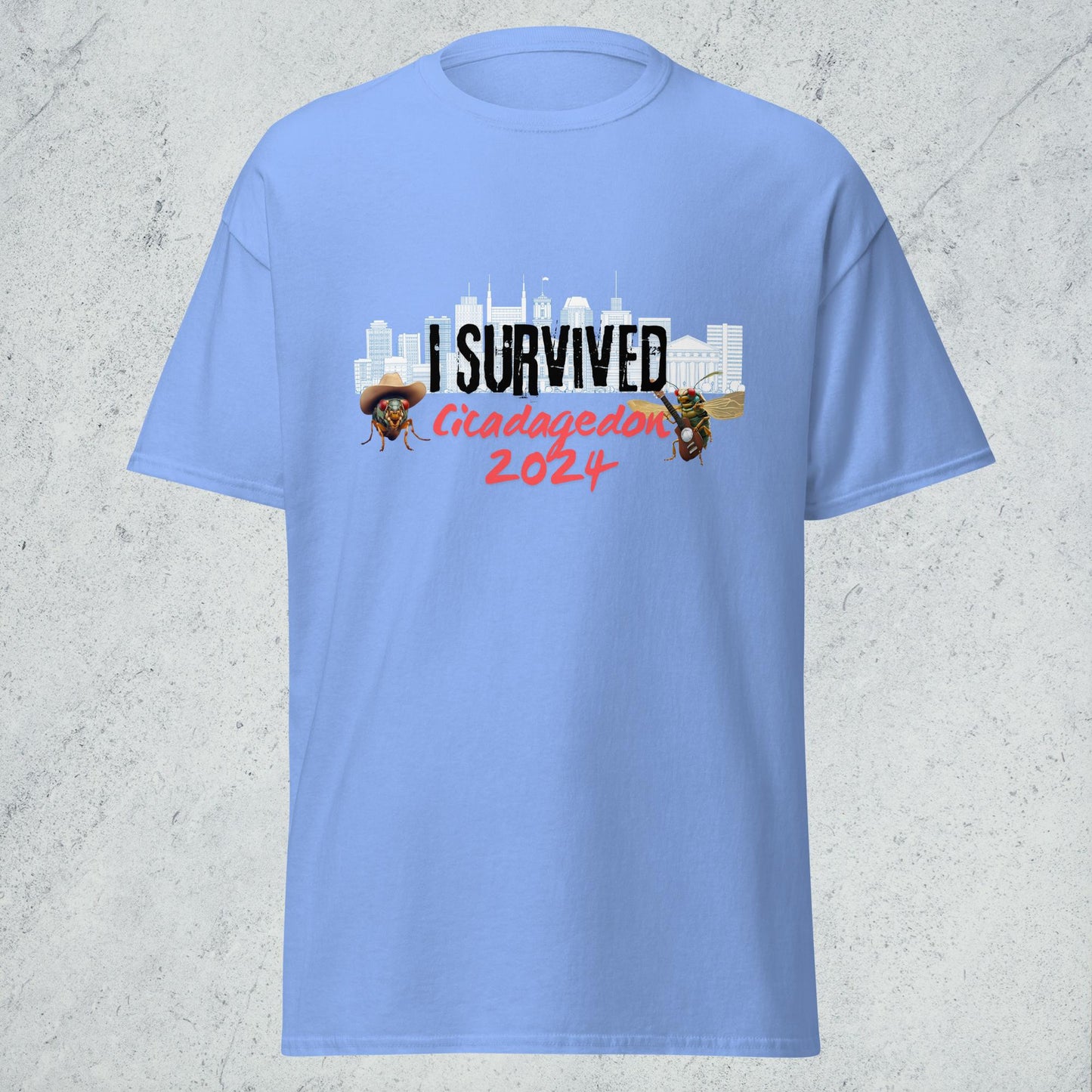 "I Survived Cicadagedon- Nashville" Classic Tee