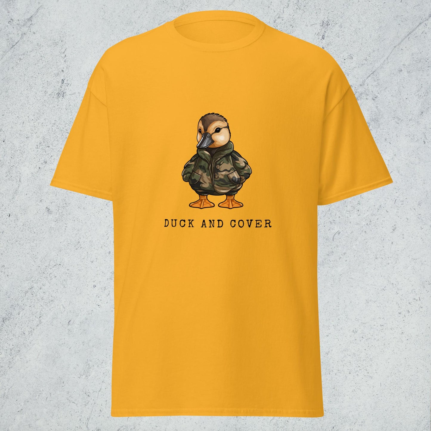 "Duck and Cover" Classic Tee