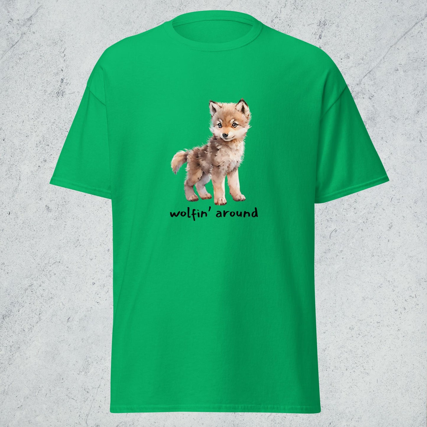 "Wolfin' Around" Classic Tee