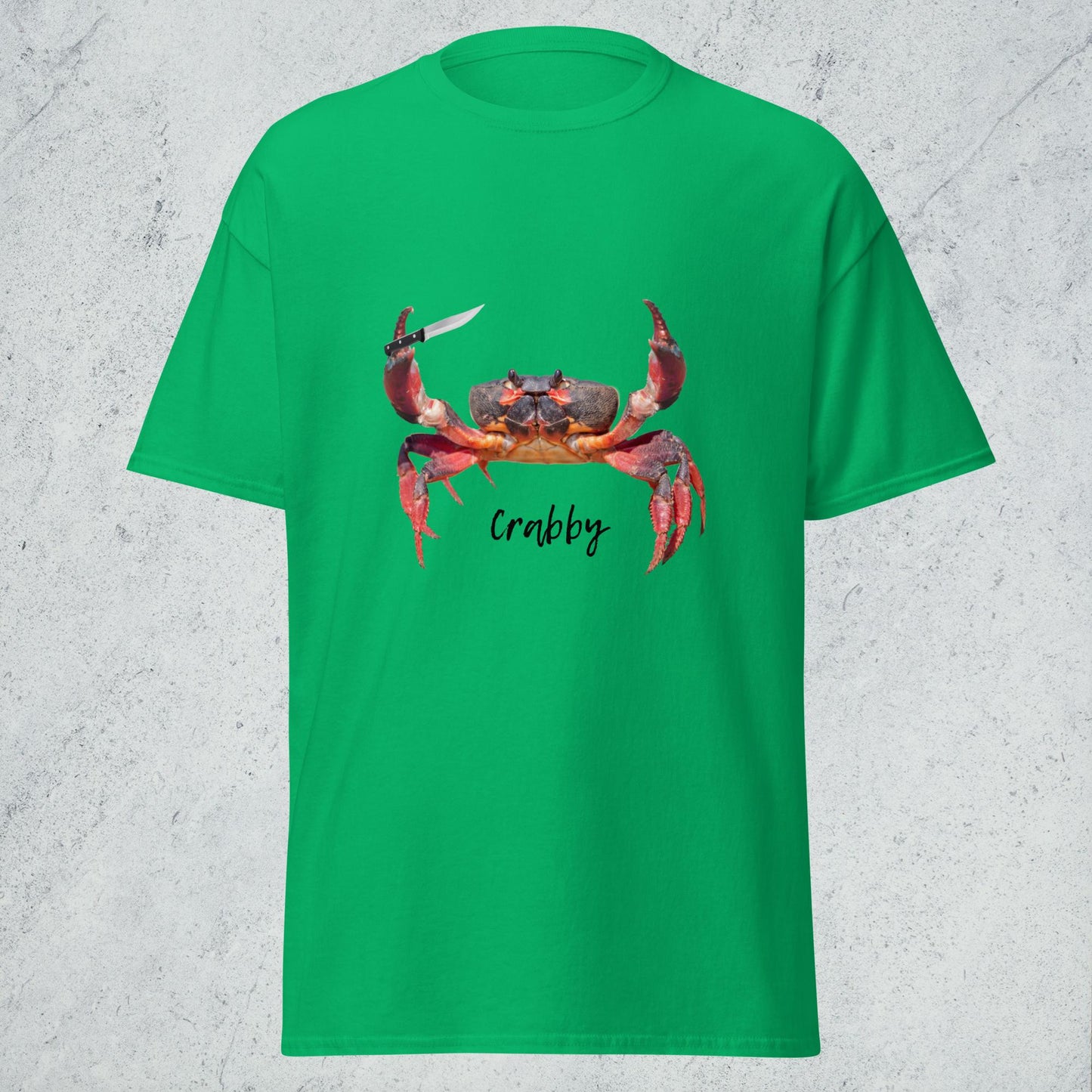 "Crabby" Classic Tee