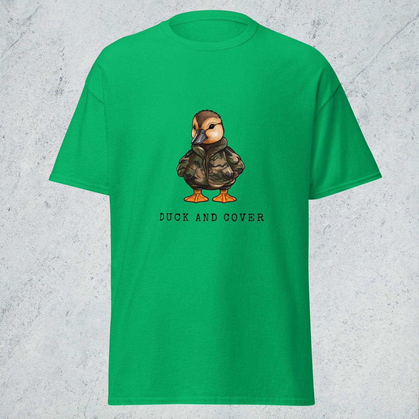 "Duck and Cover" Classic Tee