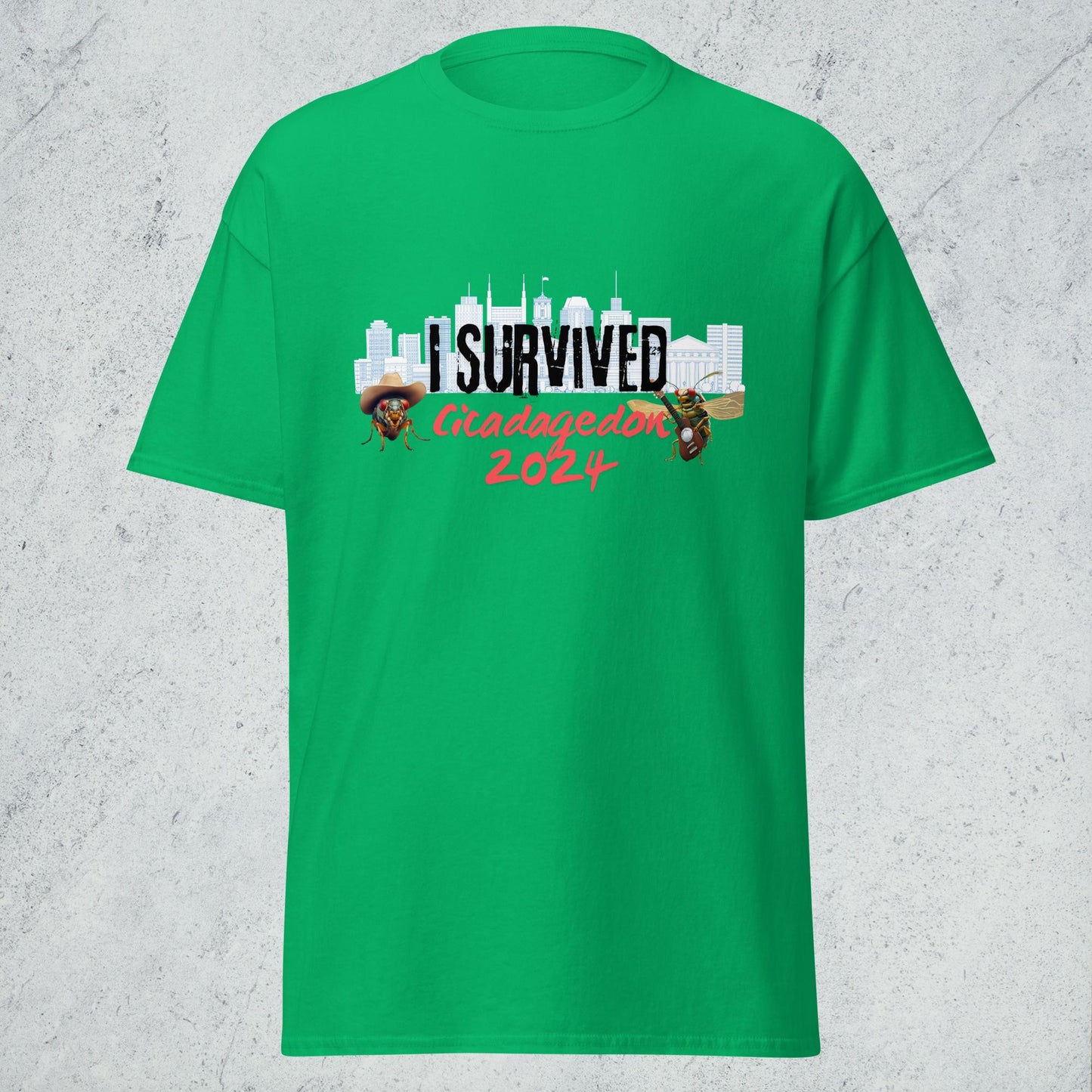 "I Survived Cicadagedon- Nashville" Classic Tee