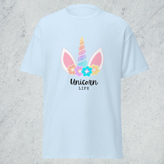 "Unicorn Life" Classic Tee