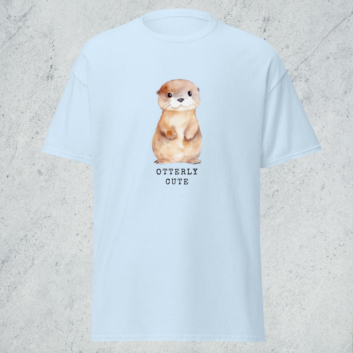 "Otterly Cute" Classic Tee
