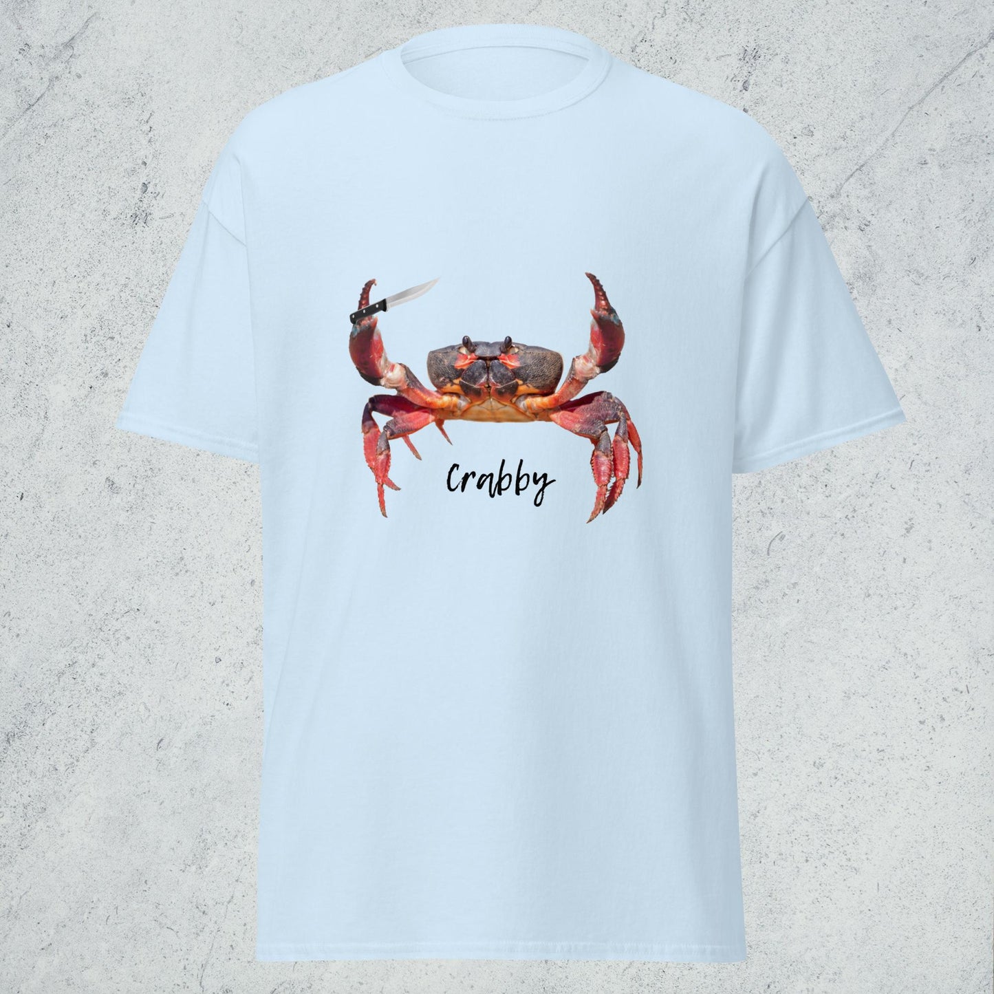 "Crabby" Classic Tee