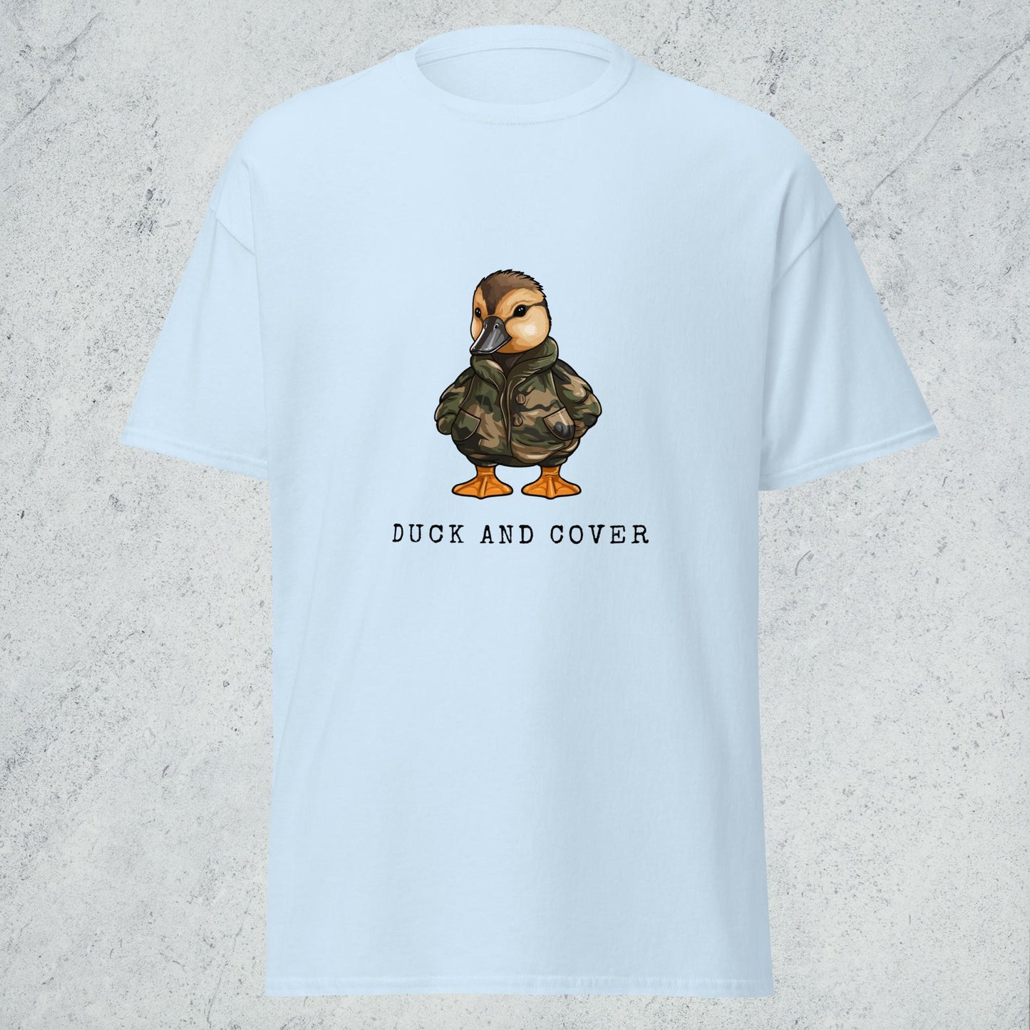 "Duck and Cover" Classic Tee