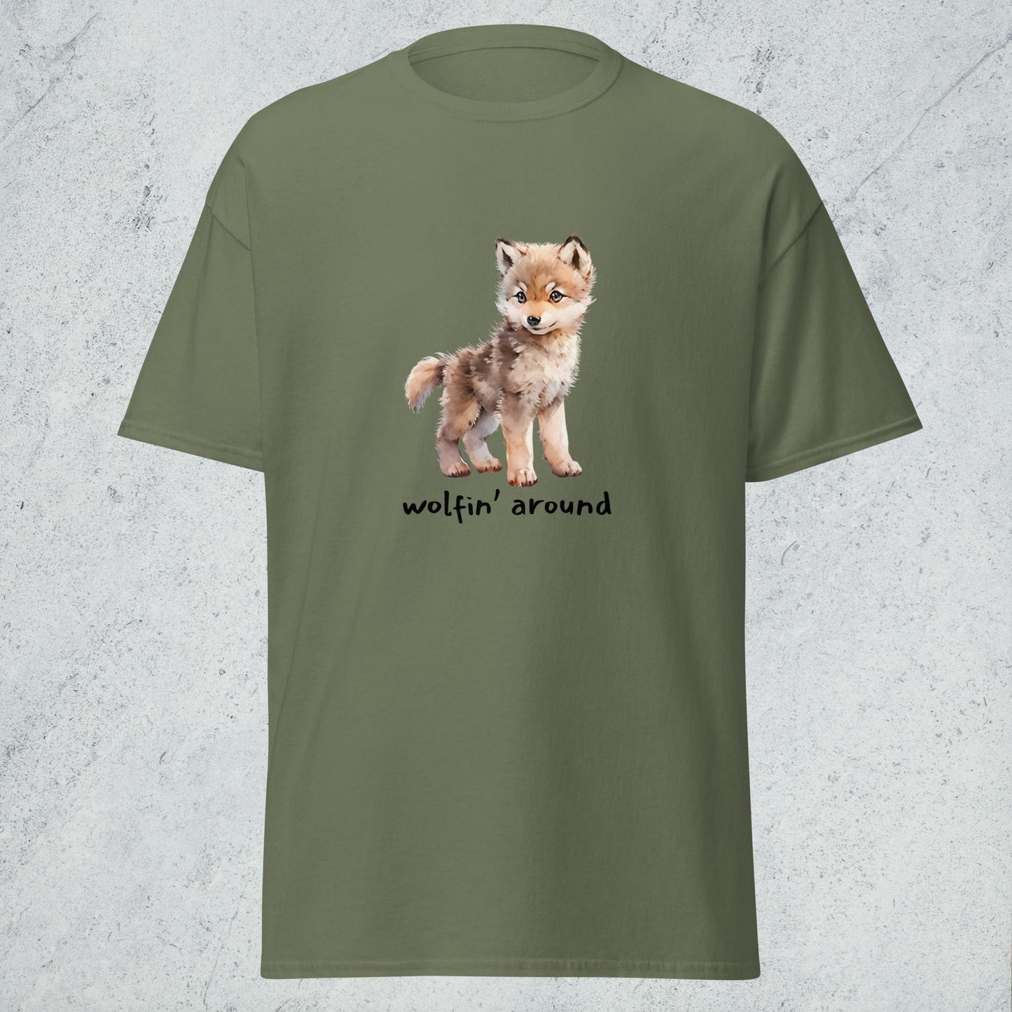 "Wolfin' Around" Classic Tee