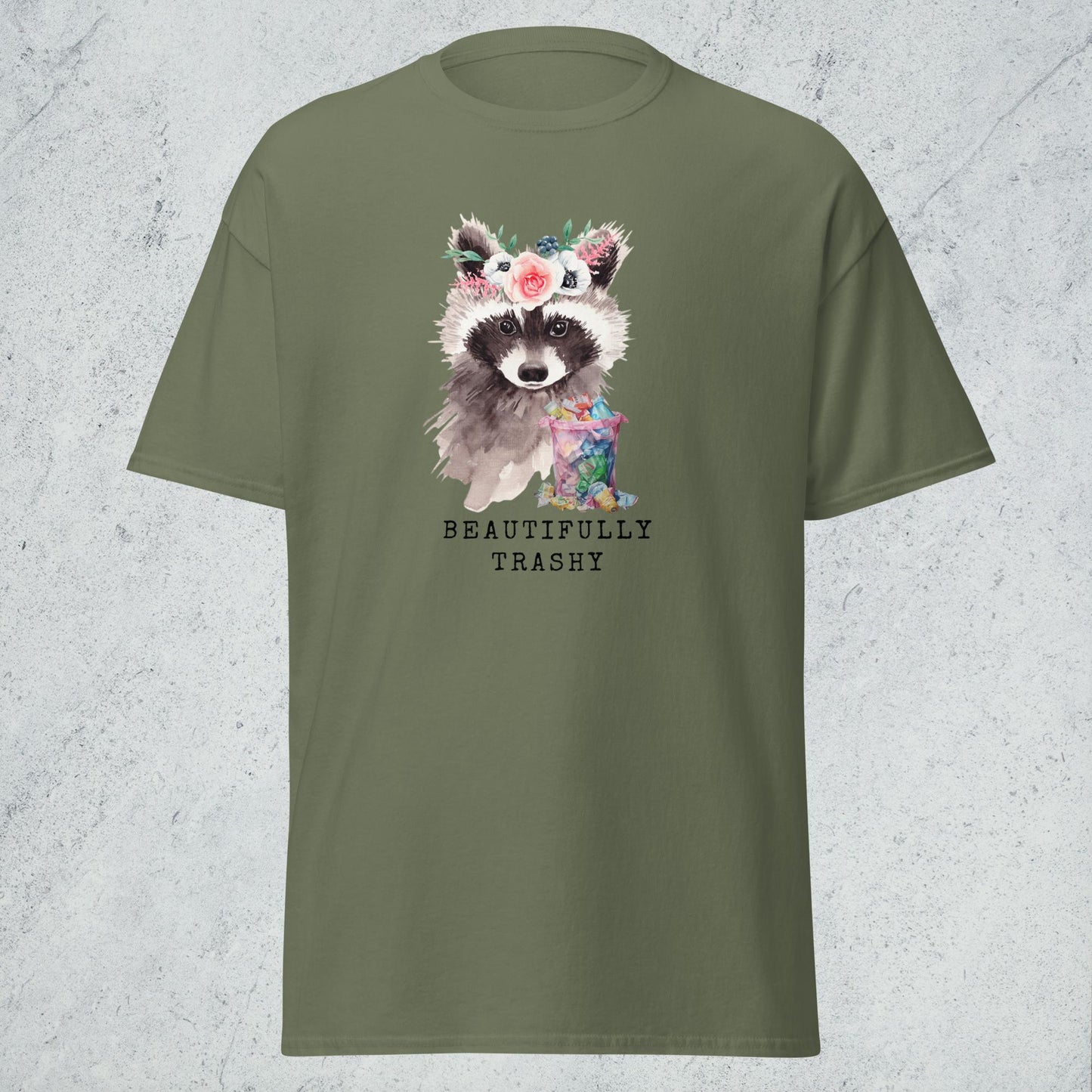 "Beautifully Trashy" Classic Tee