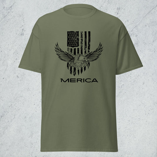 "Merica" Classic Tee