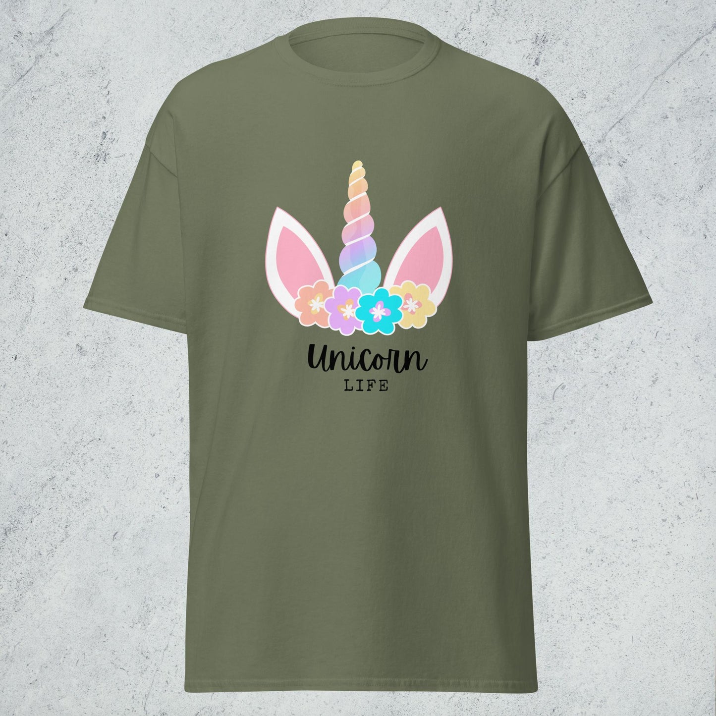"Unicorn Life" Classic Tee