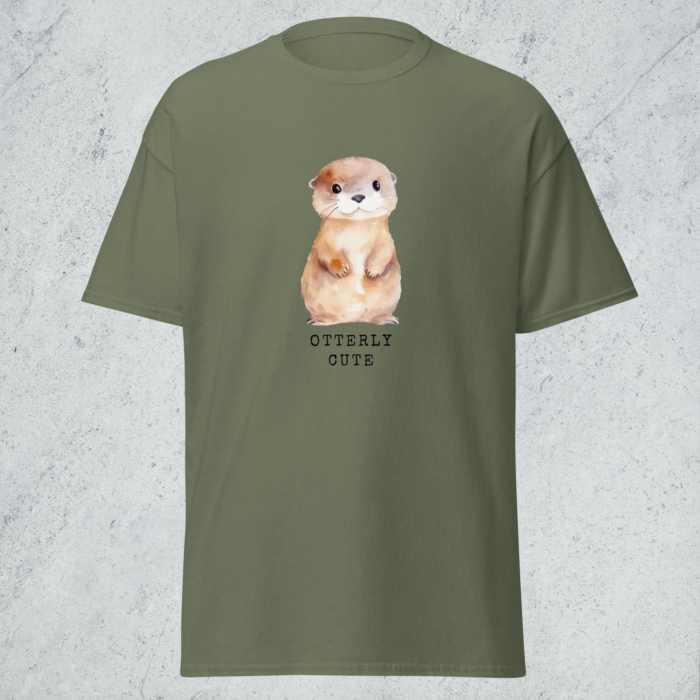 "Otterly Cute" Classic Tee
