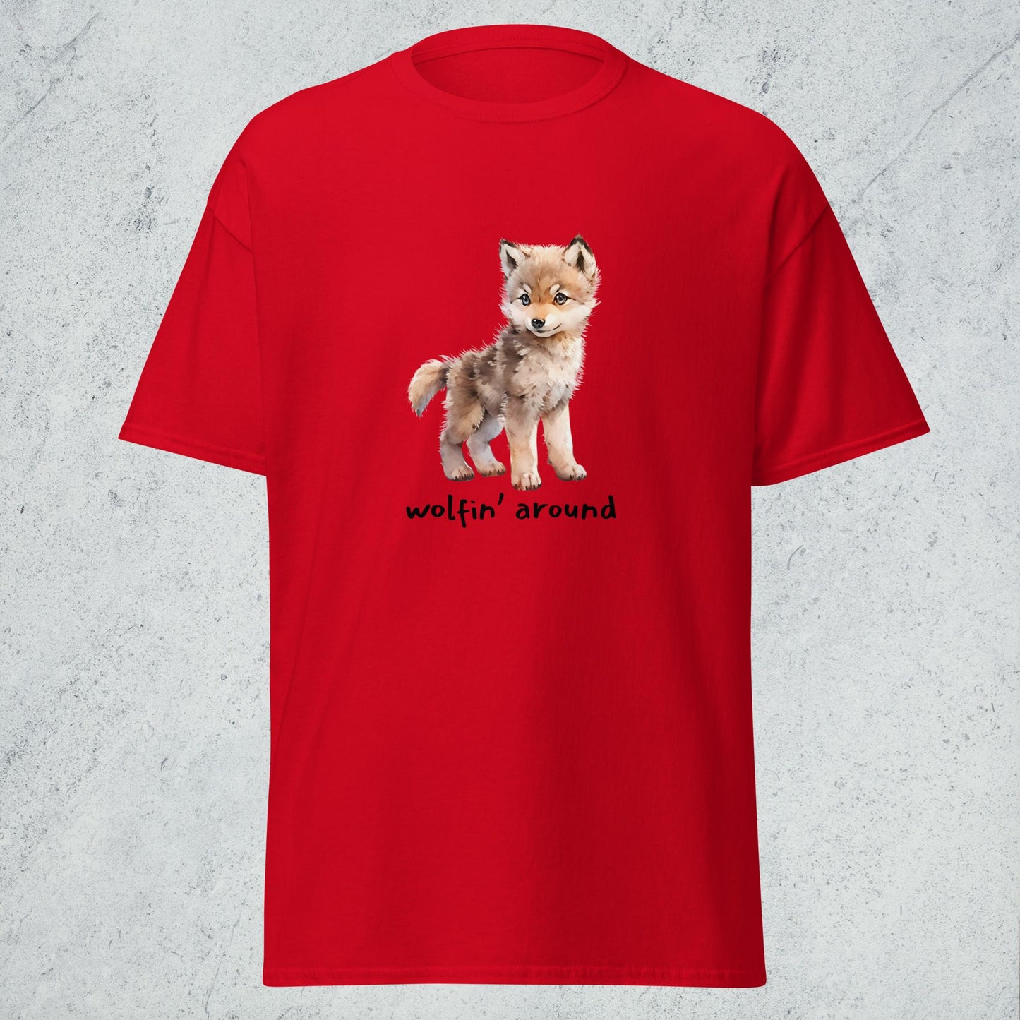 "Wolfin' Around" Classic Tee