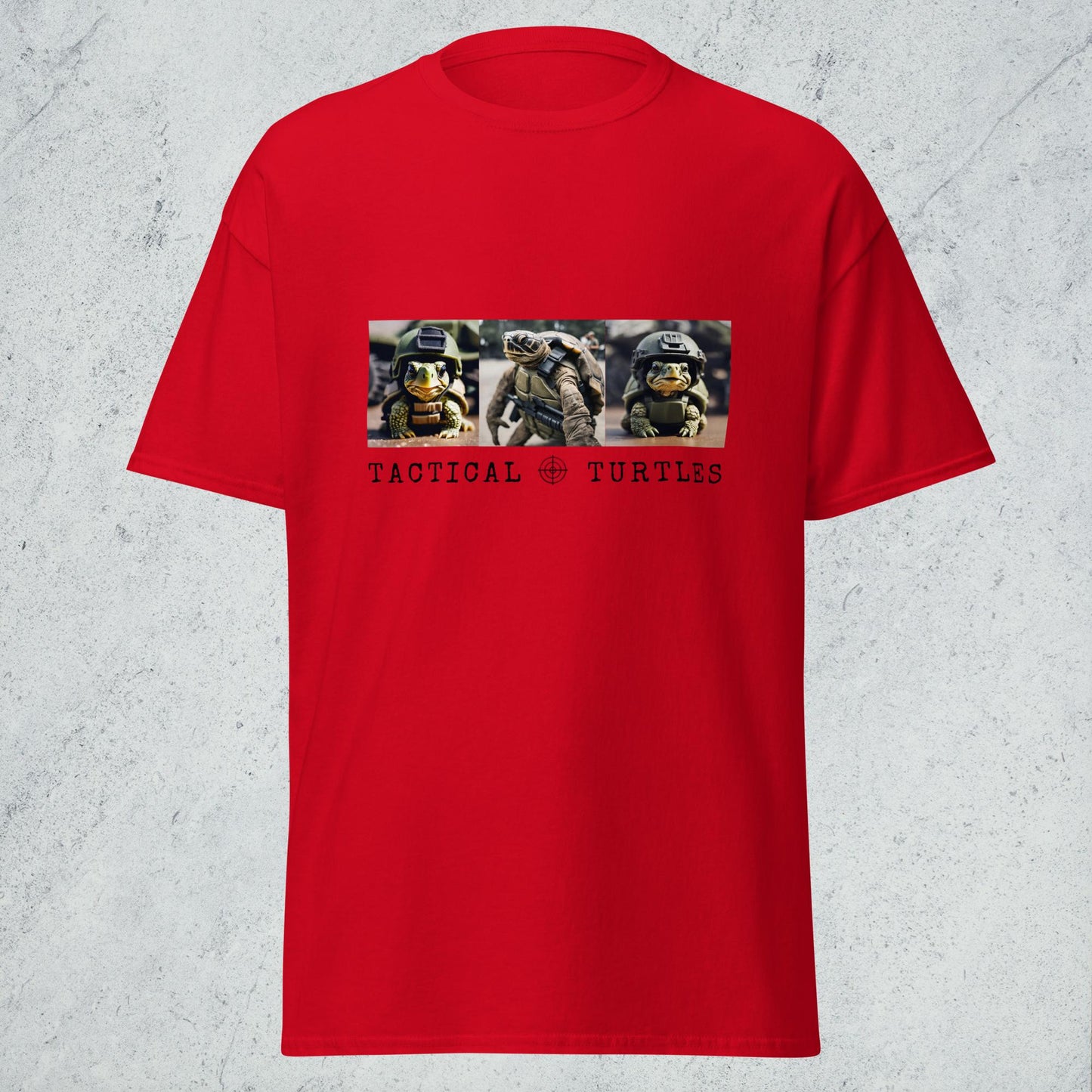 "Tactical Turtles" Classic Tee