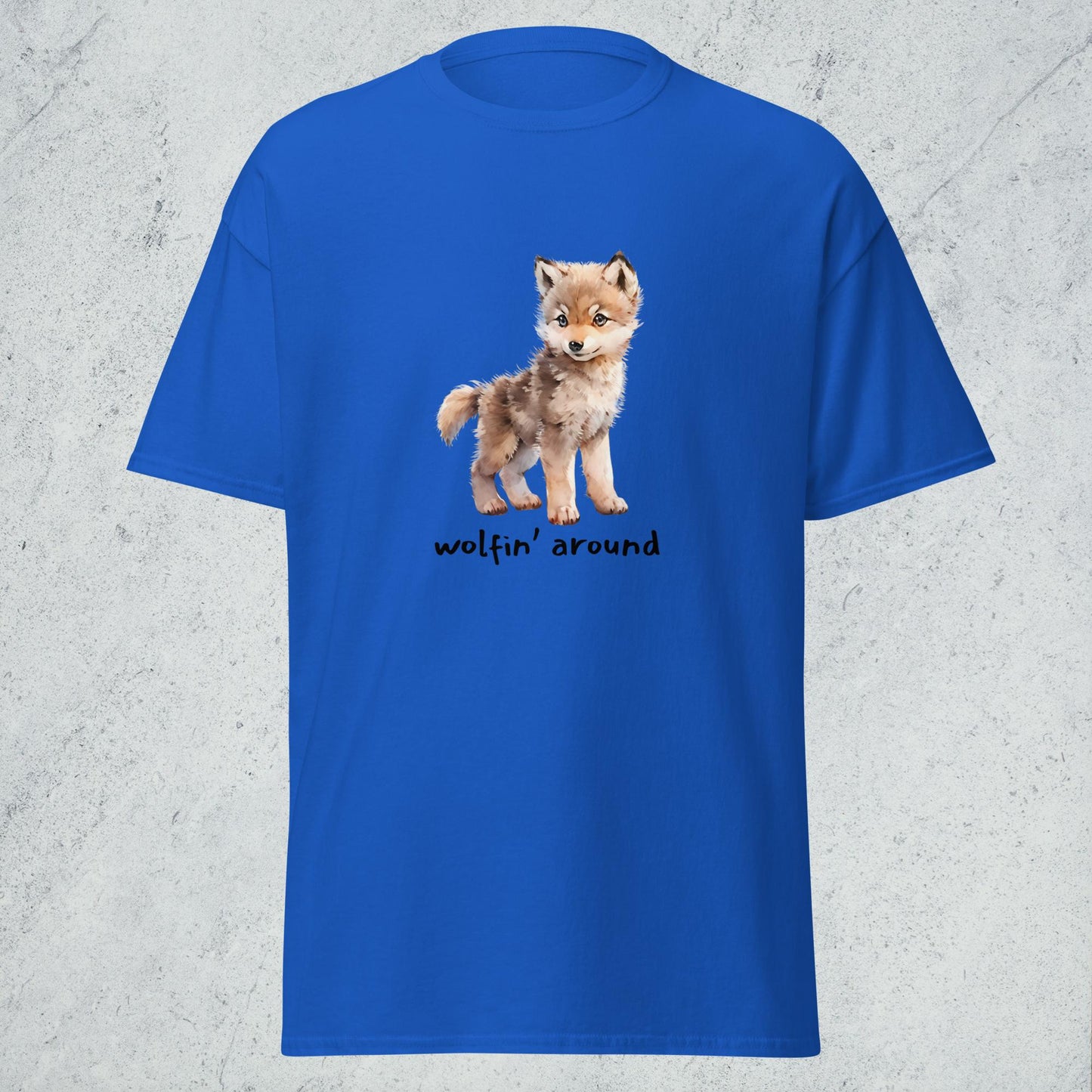 "Wolfin' Around" Classic Tee